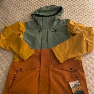 BRAND NEW W/TAGS MEN'S PRIMO SKI JACKET POWFUNK BY TREW, SIZE S